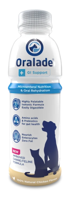 Oralade Chien Et Chat 500 Ml -Fournitures Pour Animaux gi support front