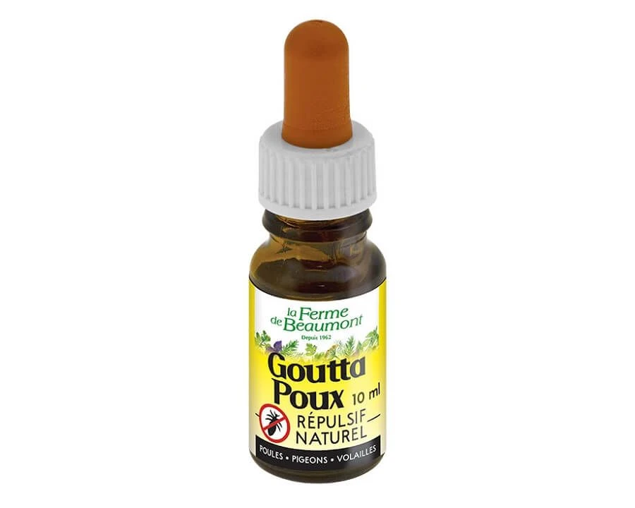Goutta Poux Répulsif Naturel 10 Ml 3 Goutta Poux Répulsif Naturel 10 Ml