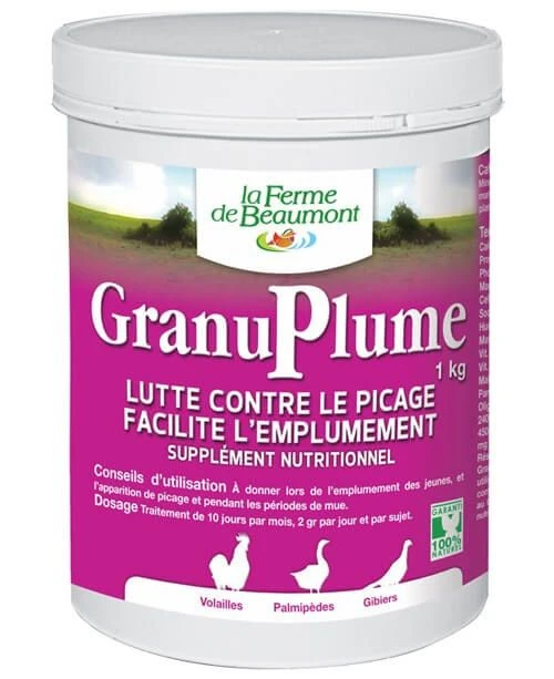 Granuplume 1 Kg 3 Granuplume 1 Kg