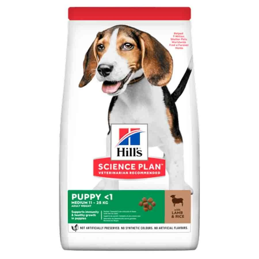 Hill's Science Plan Hill's Science Plan Canine Puppy Medium Agneau & Riz 14 Kg 3 Hill's Science Plan Hill's Science Plan Canine Puppy Medium Agneau & Riz 14 Kg