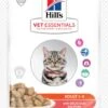 Hill's Science Plan VetEssentials Feline Adult Saumon 12 X 85 G -Fournitures Pour Animaux hill s vetessentials feline adult saumon 12 x 85 g