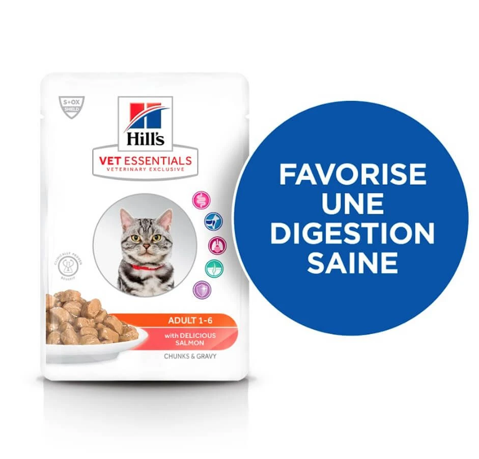 Hill's Science Plan VetEssentials Feline Adult Saumon 12 X 85 G 5 Hill's Science Plan VetEssentials Feline Adult Saumon 12 X 85 G – Image 3