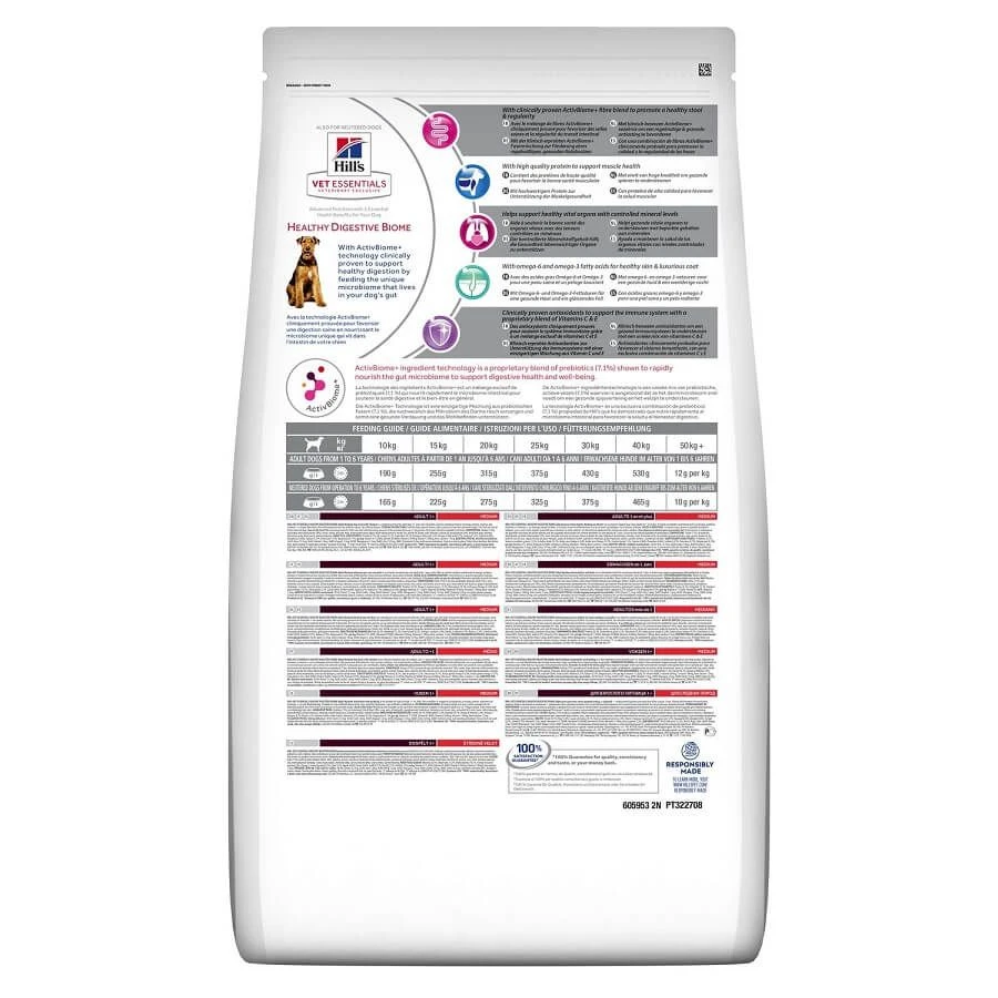 Hill's Science Plan VetEssentials Canine Healthy Digestive Biome Medium 10 Kg 5 Hill's Science Plan VetEssentials Canine Healthy Digestive Biome Medium 10 Kg – Image 3