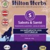 Hilton Herbs Sabots Et Santé Originale Seau 4 Kg -Fournitures Pour Animaux hilton herbs sabots et sante originale seau 4 kg