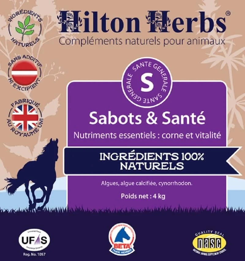 Hilton Herbs Sabots Et Santé Originale Seau 4 Kg 3 Hilton Herbs Sabots Et Santé Originale Seau 4 Kg