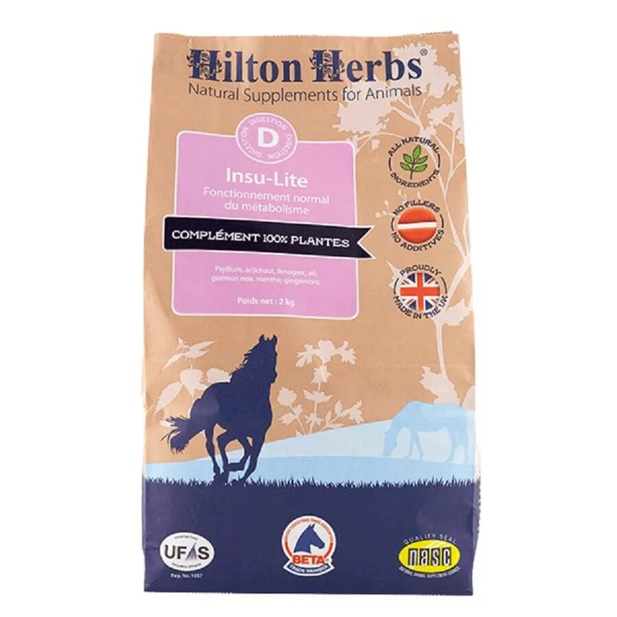 Hilton Herbs Insu-Lite 2 Kg 3 Hilton Herbs Insu-Lite 2 Kg