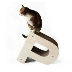Homycat Griffoir Pour Chat Lettre P - Destockage