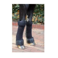 Kerbl Sous-bande Cheval Noir 65 X 52 Cm -Fournitures Pour Animaux kerbl masque anti mouches cob 3