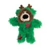 KONG Holiday Softies Pyjama Ours Assorti -Fournitures Pour Animaux kong holiday softies pajama bear assorted