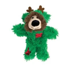 KONG Holiday Softies Pyjama Ours Assorti