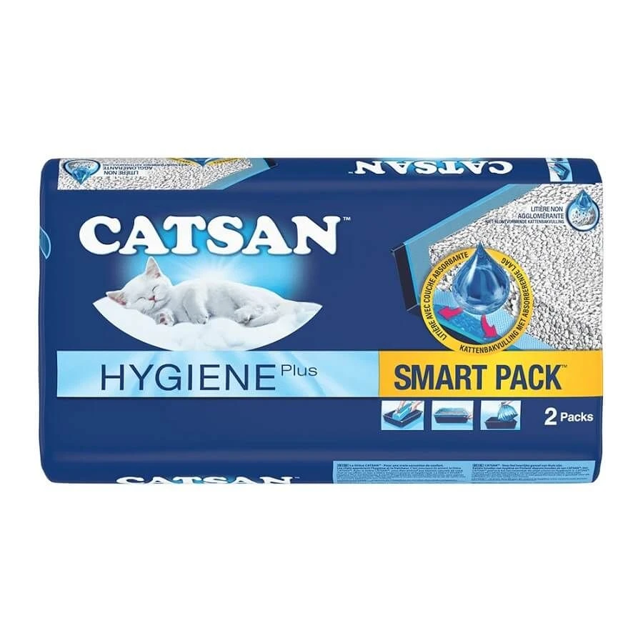 Litière Catsan Smart Pack 8 L 3 Litière Catsan Smart Pack 8 L