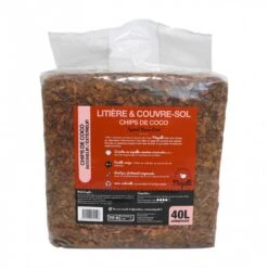 Magalli Litière Et Couvre-sol Chips De Coco 40 L
