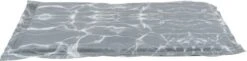 Trixie Matelas Rafraîchissant Soft Gris 60 X 50 Cm