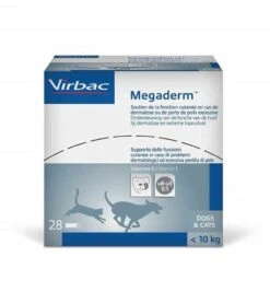 Megaderm 28 X 4 Ml Chats Chiens - 10 Kg