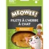 MEOWEE! Friandises Filets De Poulet Avec Catnip Pour Chat 35 G -Fournitures Pour Animaux meowee friandises filets de poulet avec catnip pour chat 35 g