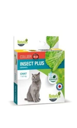 Naturlys Collier Insect Plus Chat