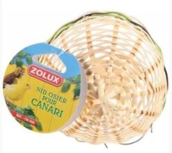 Zolux Nid Canaris Osier Garni