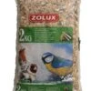 Zolux Mélange Oiseaux Du Jardin 2 Kg -Fournitures Pour Animaux oiseaudujardin