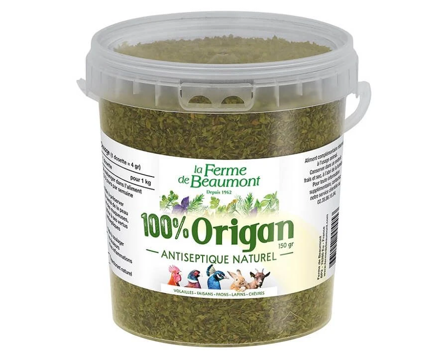 Ferme De Beaumont 100% Origan 150 G 3 Ferme De Beaumont 100% Origan 150 G