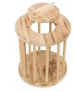 Trixie Rouleau Mangeoire à Foin ø 20 X 23 Cm -Fournitures Pour Animaux ouverture mangeoire foin