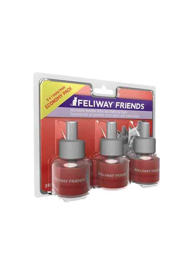 Pack Feliway Friends Recharge 3 X 48 Ml 4 Pack Feliway Friends Recharge 3 X 48 Ml – Image 2