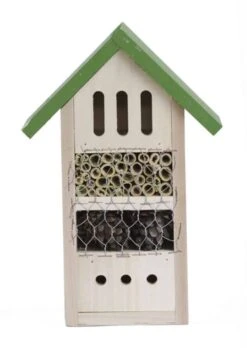 Plume & Compagnie Hotel à Insectes Moyenne Taille 4 Compartiments