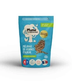 Plume & Compagnie Mélange De Graines énergie 1,2 Kg