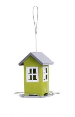 Plumes & Compagnie Distributeur De Graines Normane En Métal -Fournitures Pour Animaux plumes compagnie distributeur de graines normane en me tal3