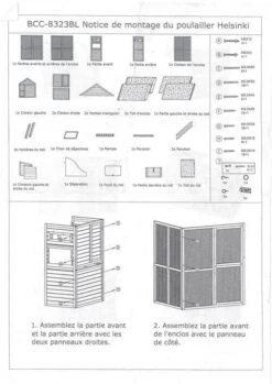 Poulailler Helsinki -Fournitures Pour Animaux poulailler voliere plan gratuit helsinki 2 1