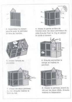 Poulailler Helsinki -Fournitures Pour Animaux poulailler voliere plan gratuit helsinki 2 2