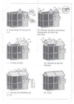 Poulailler Helsinki -Fournitures Pour Animaux poulailler voliere plan gratuit helsinki 2 3