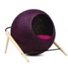 Meyou La Ball Prune Pour Chat -Fournitures Pour Animaux prune 1