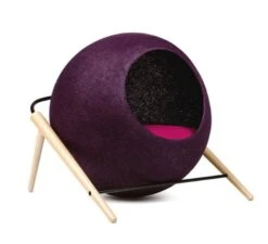 Meyou La Ball Prune Pour Chat