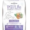 PureLife Croquettes Chat Sterilized 8+ 8 Kg -Fournitures Pour Animaux purelife croquettes chat sterilized 8 8 kg