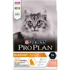 Purina Proplan Optiderma Elegant Chat Adult Saumon 1,5 Kg