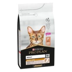 Purina Proplan Optiderma Elegant Chat Adult Saumon 1,5 Kg -Fournitures Pour Animaux purina proplan cat optiderma elegant adult saumon 1 5 kg 2