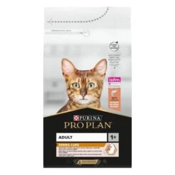 Purina Proplan Optiderma Elegant Chat Adult Saumon 1,5 Kg -Fournitures Pour Animaux purina proplan cat optiderma elegant adult saumon 1 5 kg 3