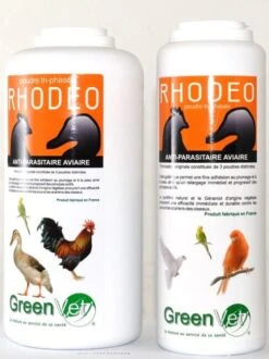 Rhodeo Poudre Aviaire 500 Grs