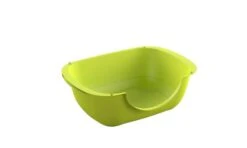 Rotho Mypet Bac à Litière Bella Vert Citron