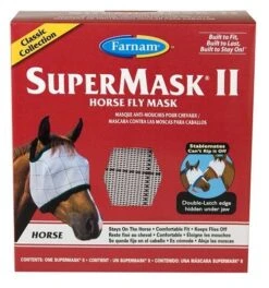 Farnam SUPERMASK II HORSE Couleurs Assorties