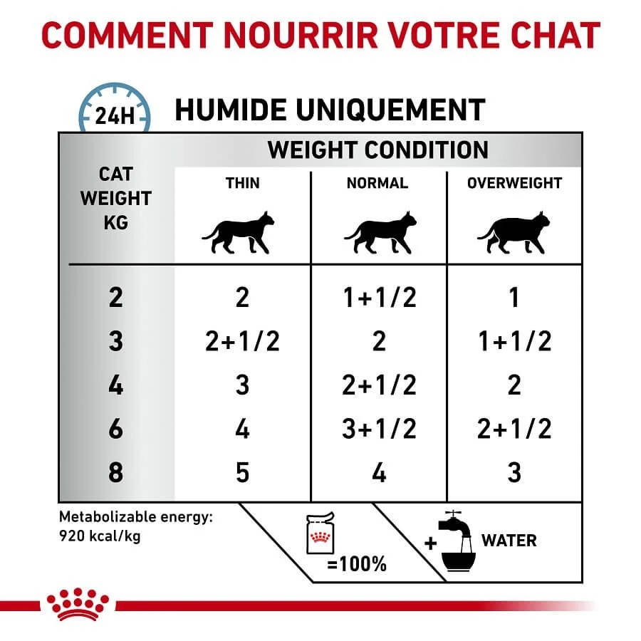Royal Canin Vet Chat Skin & Coat 12 X 85 G 7 Royal Canin Vet Chat Skin & Coat 12 X 85 G – Image 5