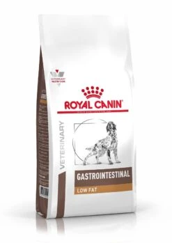 Royal Canin Vet Chien Gastrointestinal Low Fat 12 Kg