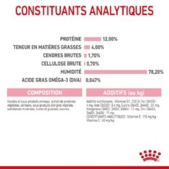 Royal Canin Kitten En Sauce 12 X 85 Grs -Fournitures Pour Animaux royal canin kitten en sauce 11