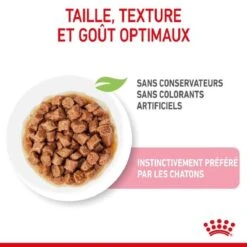 Royal Canin Kitten En Sauce 12 X 85 Grs -Fournitures Pour Animaux royal canin kitten en sauce 9