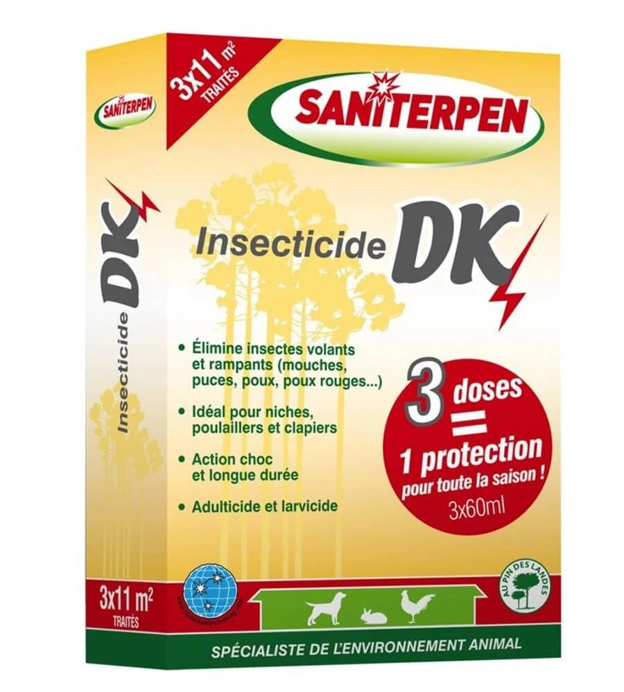 Saniterpen Etui Insecticide DK 3 X 60 Ml 3 Saniterpen Etui Insecticide DK 3 X 60 Ml