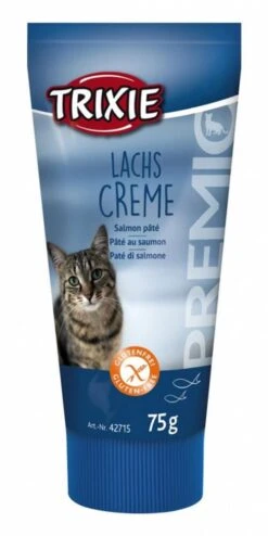 Trixie Premio Pâte Au Saumon Pour Chat 75 Grs
