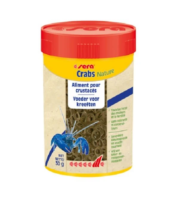 Sera Crabs Nature 100 Ml 3 Sera Crabs Nature 100 Ml