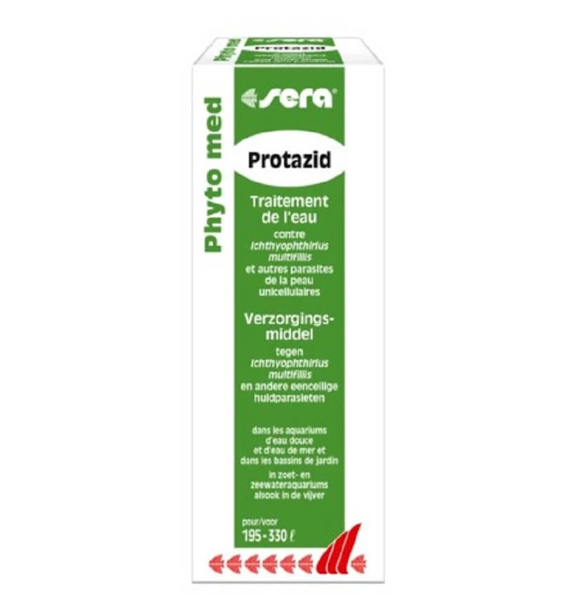 Sera Phyto Med Protazid 30 Ml - DLUO: 31/05/2023 3 Sera Phyto Med Protazid 30 Ml - DLUO: 31/05/2023