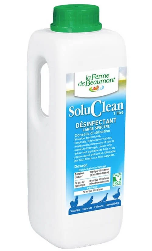 Désinfectant Soluclean 1 L 3 Désinfectant Soluclean 1 L