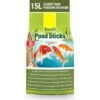 Tetra Pond Sticks 15 L 2 Tetra Pond Sticks 15 L -Fournitures Pour Animaux tetra pond sticks 15 l